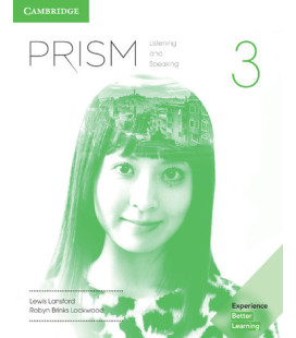 Prism Listening and Speaking Level 3