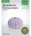 Academic Encounters Listening and Speaking Level 1