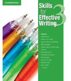 Skills for Effective Writing Level 3