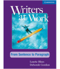 Writers at Work - From Sentence to Paragraph