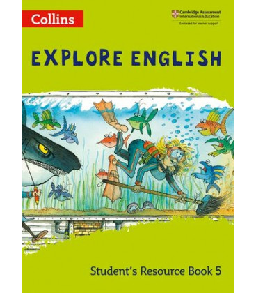 Explore English - Student's Resource Book 5