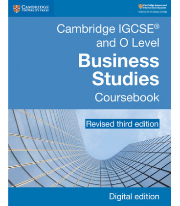 IGCSE and OL Business Studies Revised digital edition