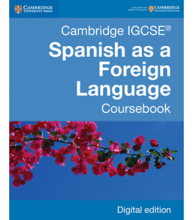 IGCSE Spanish as a Foreign Language (IFP 2019)