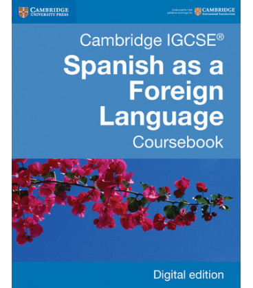 IGCSE Spanish as a Foreign Language (IFP 2019)