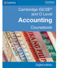 IGCSE and O Level Accounting