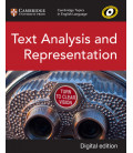 Cambridge Topics in English Language: Text Analysis and Representation