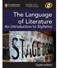 Cambridge Topics in English Language: the Language of Literature