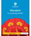 IGCSE Mandarin as a Foreign Language