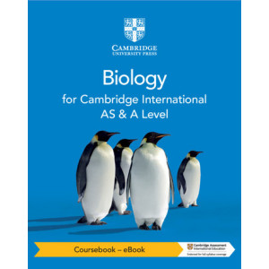 AS/A Level Biology Coursebook with CD-R 5ed