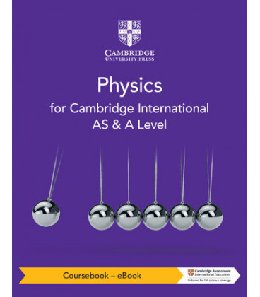 AS/A Level Physics Coursebook with CD-ROM 2ed