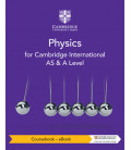 AS/A Level Physics Coursebook with CD-ROM 2ed