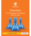 AS/A Level Chemistry Coursebook with 2 year digital access 3ed