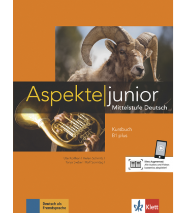 Aspekte junior B1 plus Kursbuch