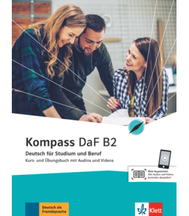Kompass DaF B2 interaktives Kurs- und Übungsbuch