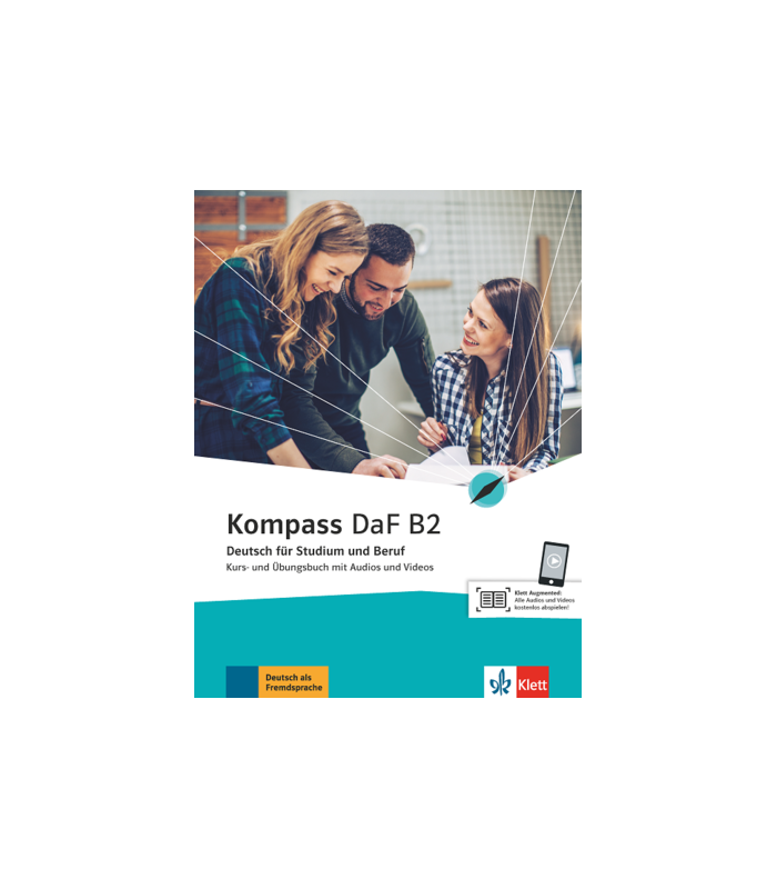 Kompass DaF B2 Interaktives Kurs- Und Übungsbuch - BlinkShop