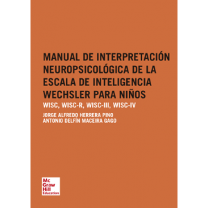 Manual de interpretación neuropsicológica de inteligencia Wechsler para niños