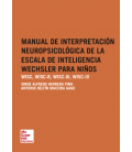 Manual de interpretación neuropsicológica de inteligencia Wechsler para niños