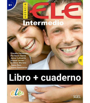 Agencia ELE Intermedio - Libro y cuaderno (B1)
