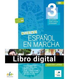 Nuevo Español en marcha 3 Edición latina