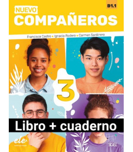 Nuevo Compañeros 3 libro +...