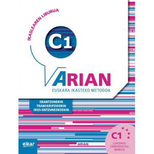Arian C1 Ikaslearen liburua