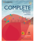 Complete Preliminary for Schools Workbook