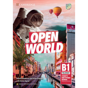 Open World Preliminary Student’s Book