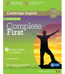 ePDF Complete First 2nd ESS Student's Book (Enhanced PDF)