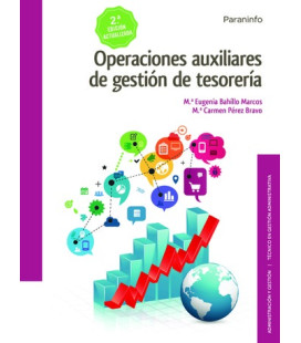 Operaciones auxiliares de gestión de tesorería 2.ª edición. Paraninfo
