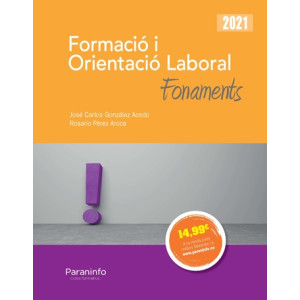 Formació i orientació laboral. Fonaments Ed.2021