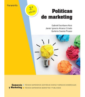 Políticas de marketing 3ª...