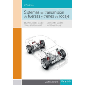 Sistemas de transmisión de fuerzas y trenes de rodaje 2.ª edición