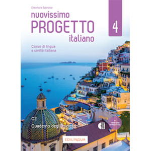 Nuovissimo progetto italiano 4 - Quaderno degli