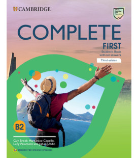 Complete First 3rd Student's Book
