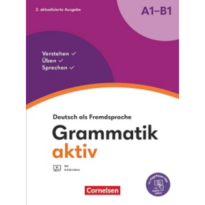 Grammatik aktiv A1-B1, 2. aktualisierte Ausgabe