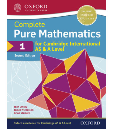 Complete Pure Mathematics 1 for Cambridge International AS & A Level