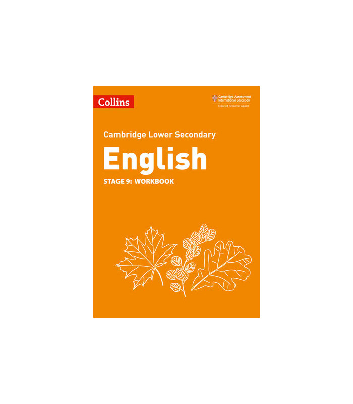 Cambridge Lower Secondary. English. Stage 9. Workbook - BlinkShop