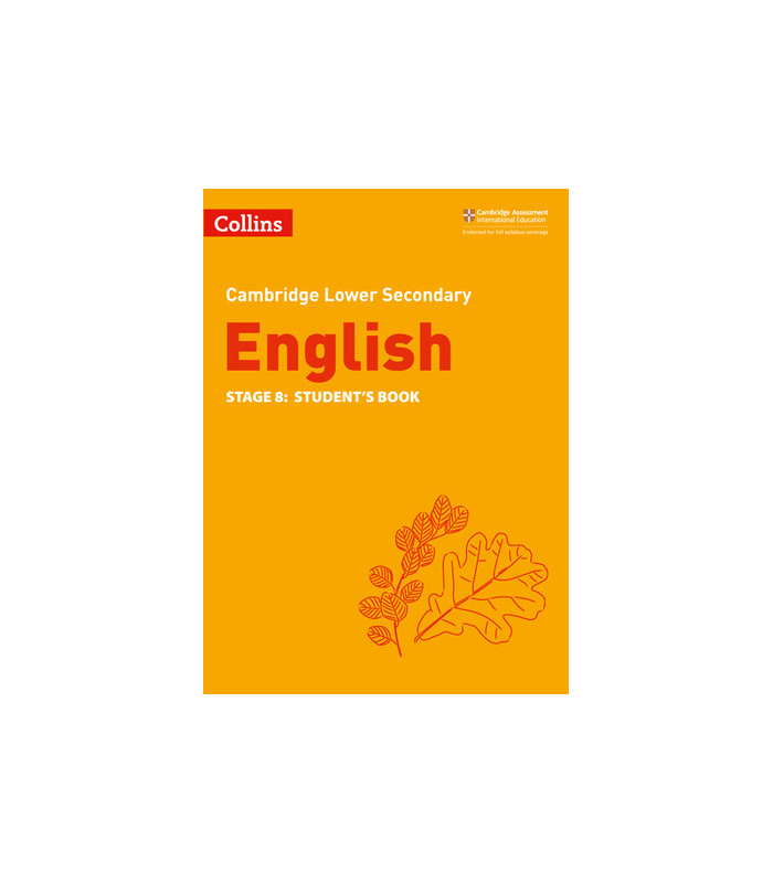 Cambridge Lower Secondary. English. Stage 8 Student's Book - BlinkShop