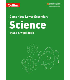 Cambridge Lower Secondary. Science. Stage 9. Workbook