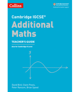 Cambridge IGCSE. Additional Maths (Teacher's Guide)