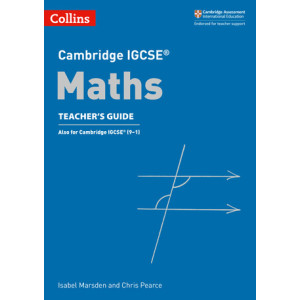 Cambridge IGCSE. Maths (Teacher's Guide)