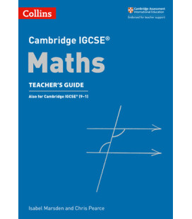 Cambridge IGCSE. Maths (Teacher's Guide)