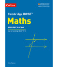 Maths (Cambridge IGCSE) Student's Book