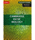 Cambridge IGCSE Biology (Teacher's Guide)