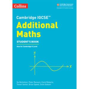 Cambridge IGCSE. Additional Maths