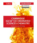 Cambridge IGCSE Co-ordinated Sciences Chemistry