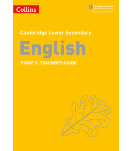 English (Cambridge Lower Secondary) Stage 7 Teacher's Guide
