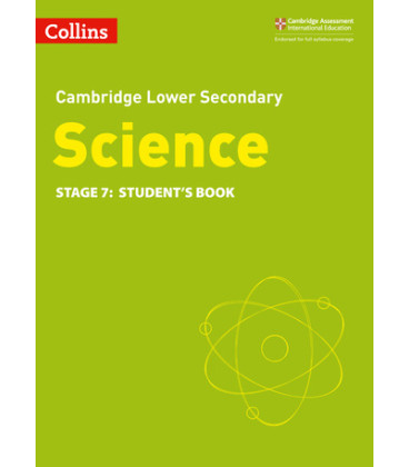 Science (Cambridge Lower Secondary) Stage 7 Student's Book