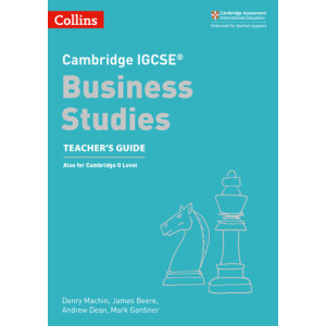 Cambridge IGCSE Business Studies Teacher's Guide