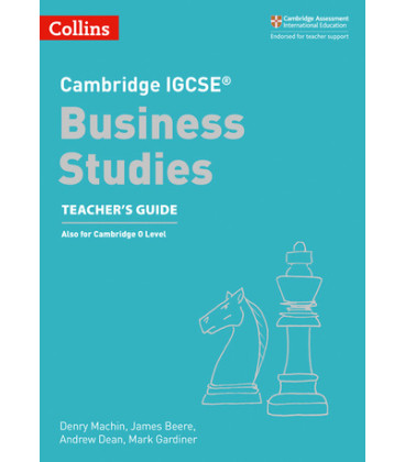 Cambridge IGCSE Business Studies Teacher's Guide